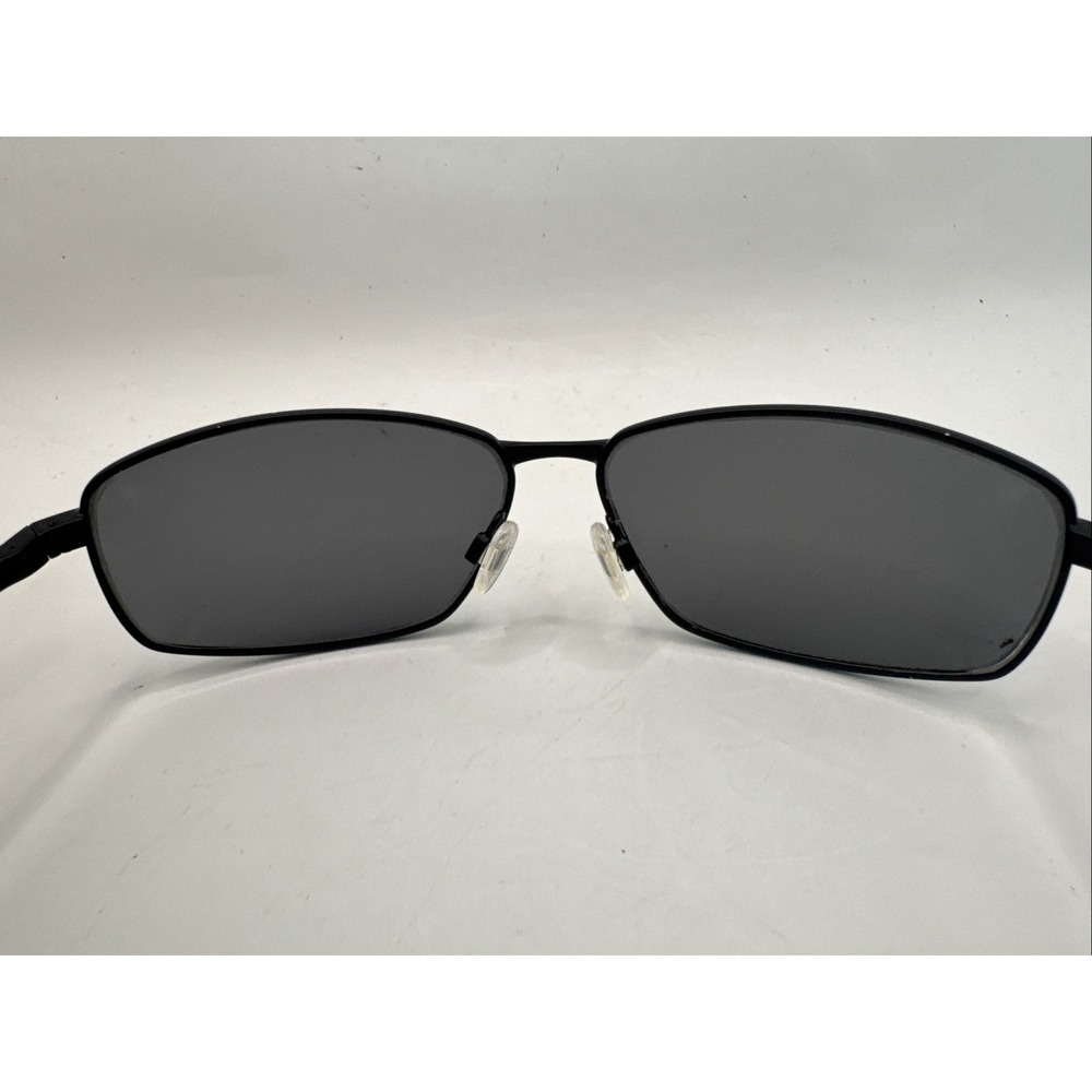 Nike Eyeglasses Frames PIVOT SIX‎ EV1091 001 Black Square Full Rim 62-14-135 - Picture 6 of 8